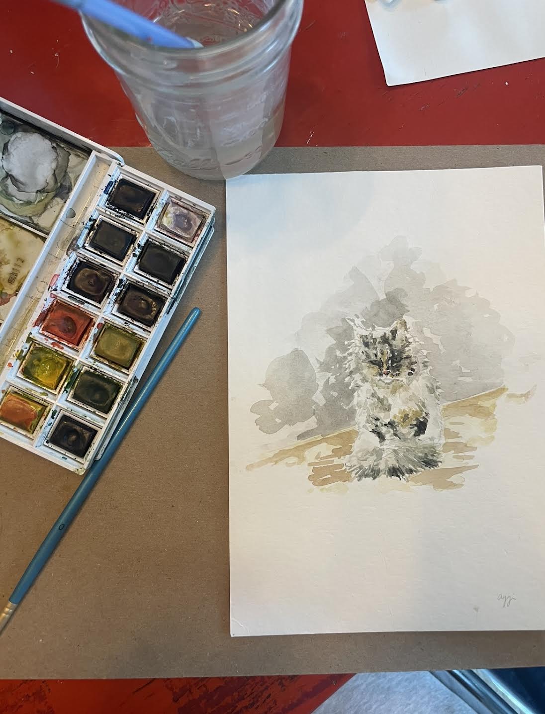 Custom Pet Portrait