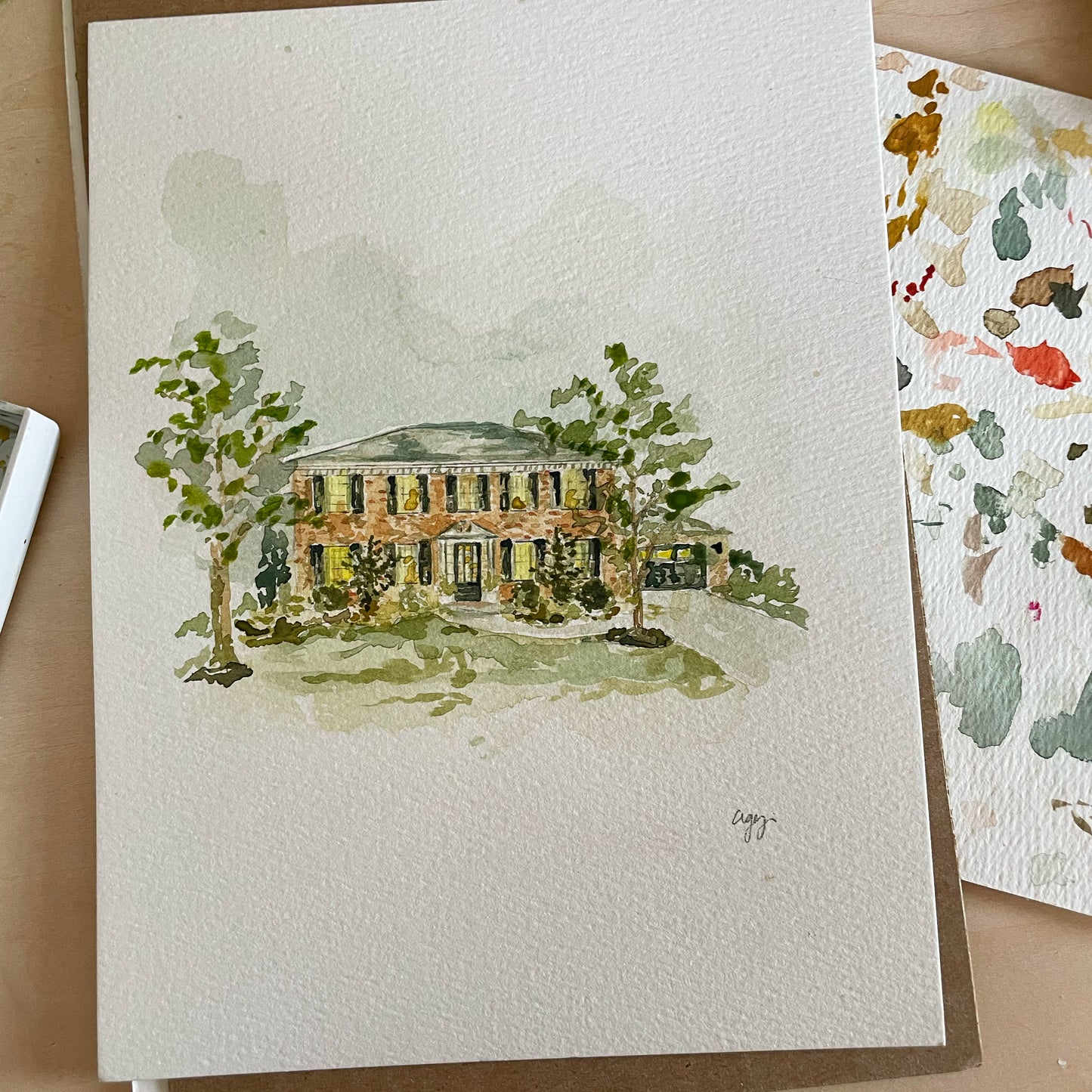 Custom Home Painting