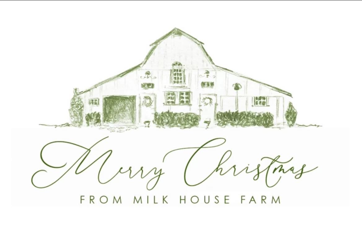 Custom Watercolor Christmas Card