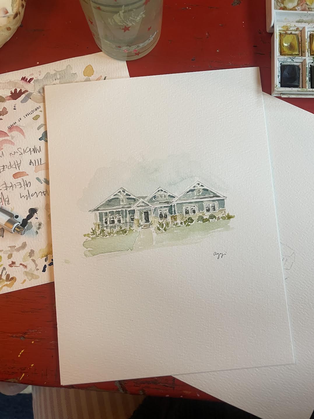 Custom Home Painting