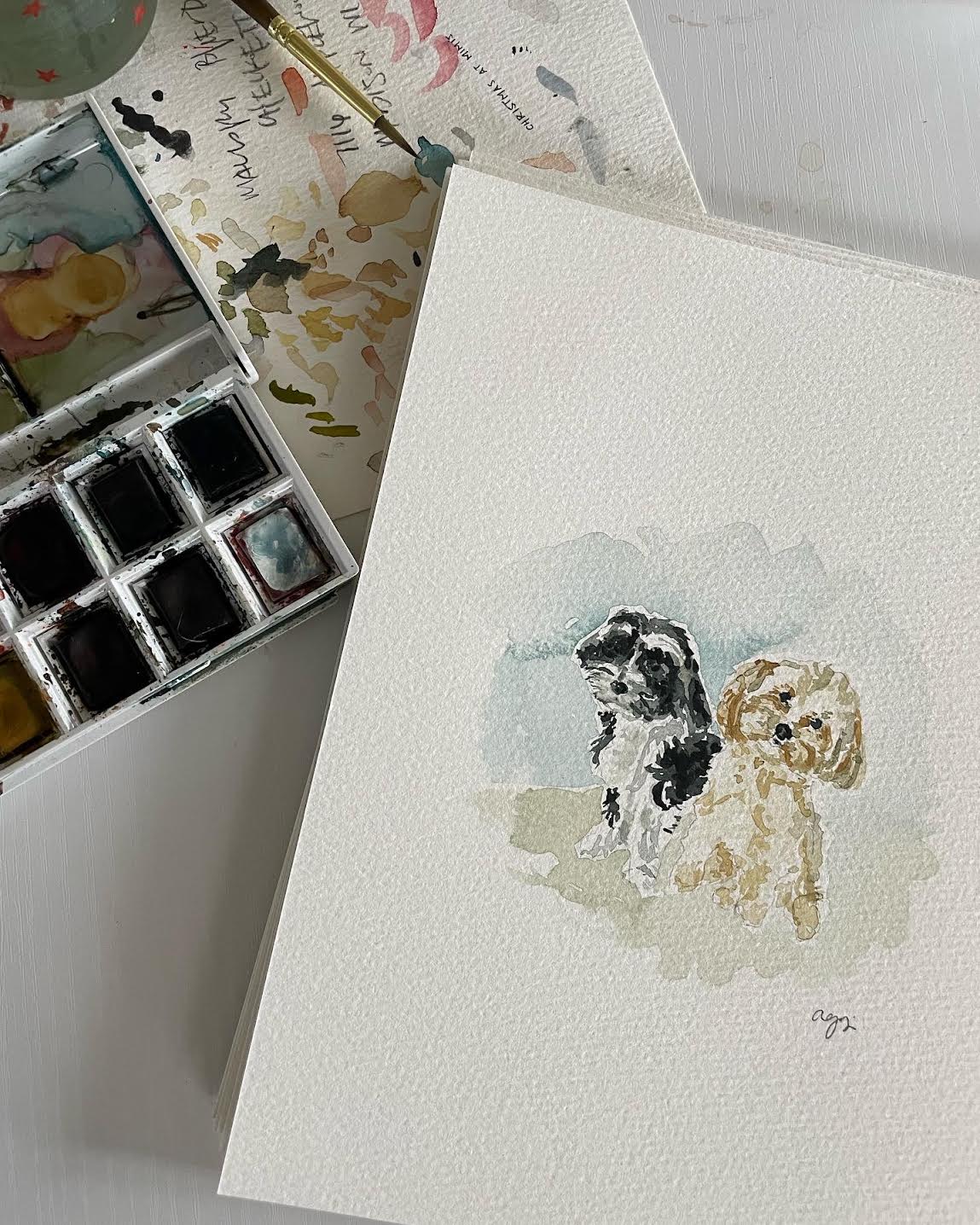 Custom Pet Portrait