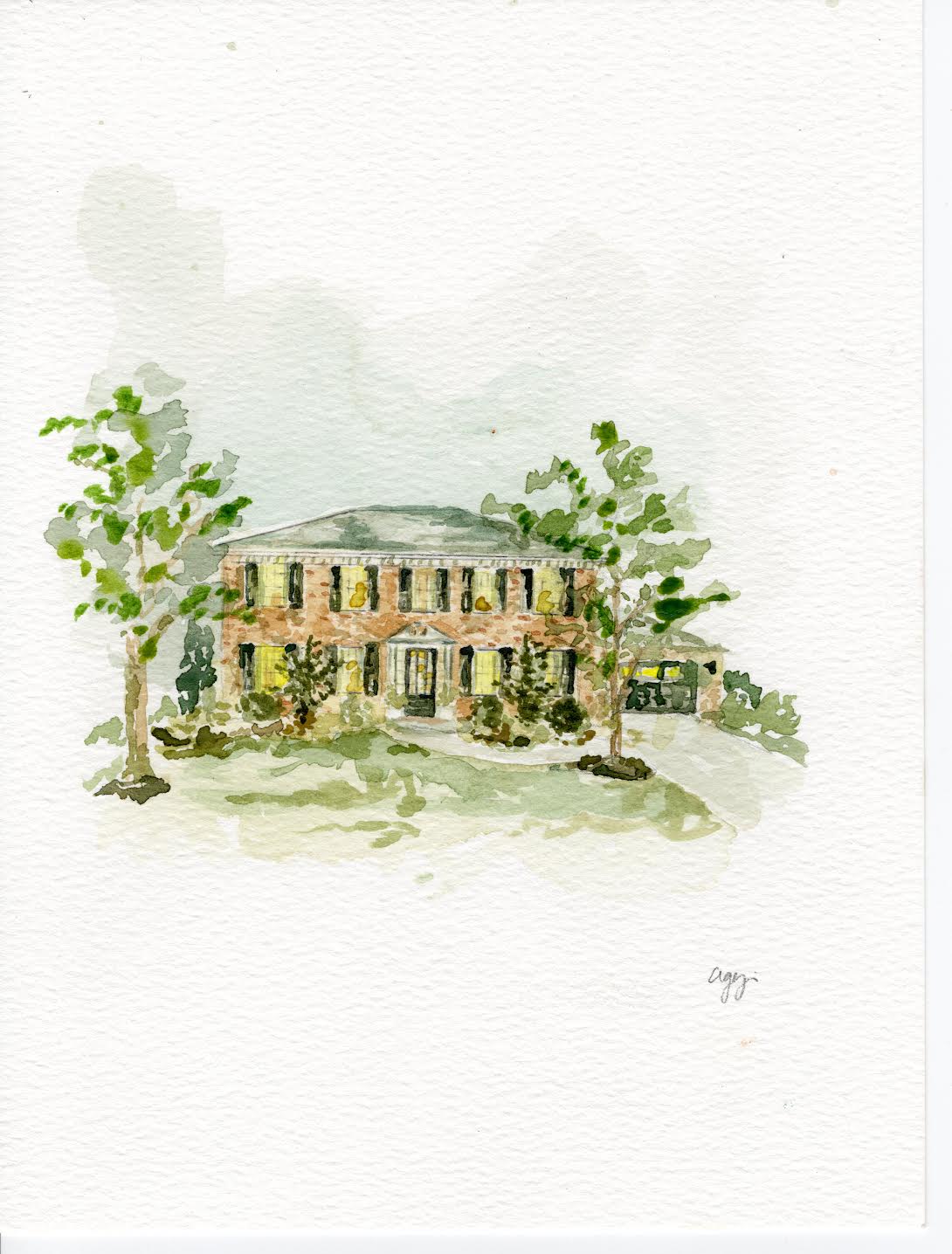 Custom Home Painting