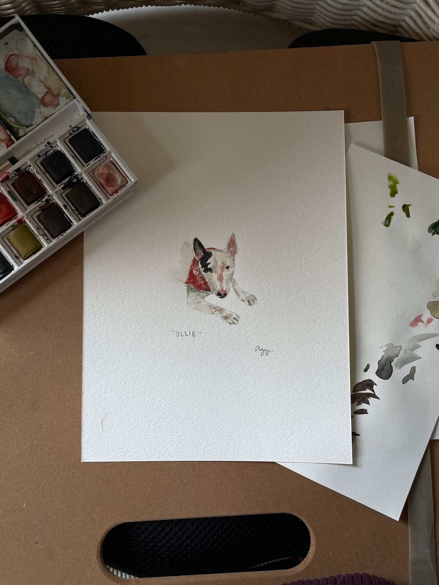Custom Pet Portrait