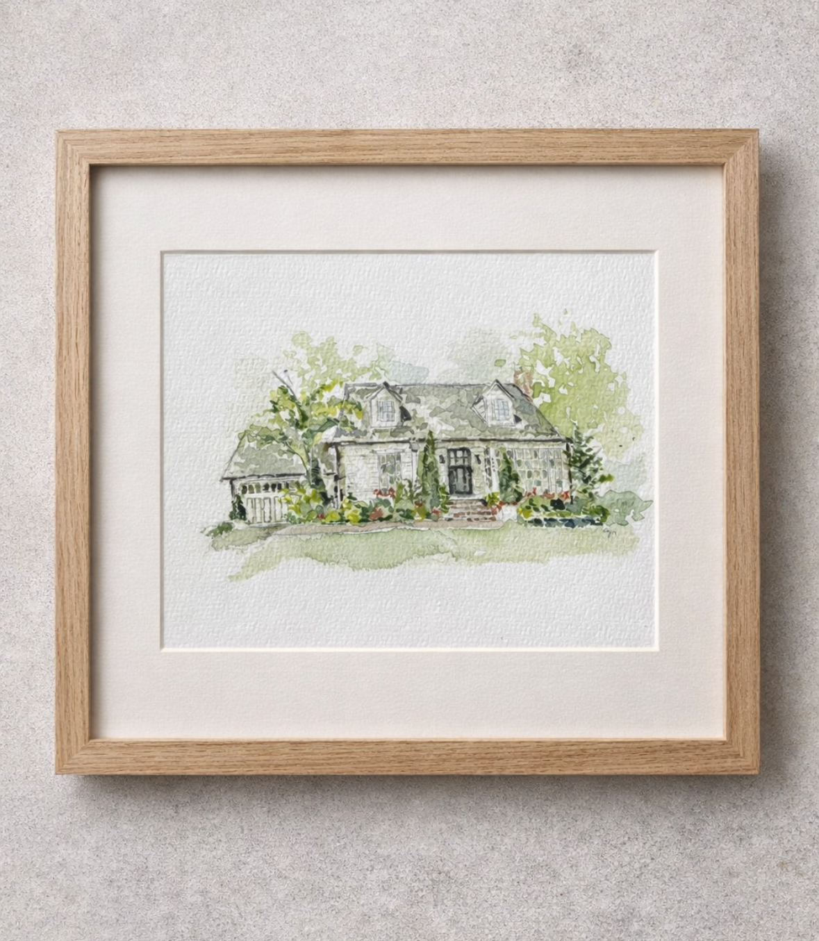 Custom Home Painting
