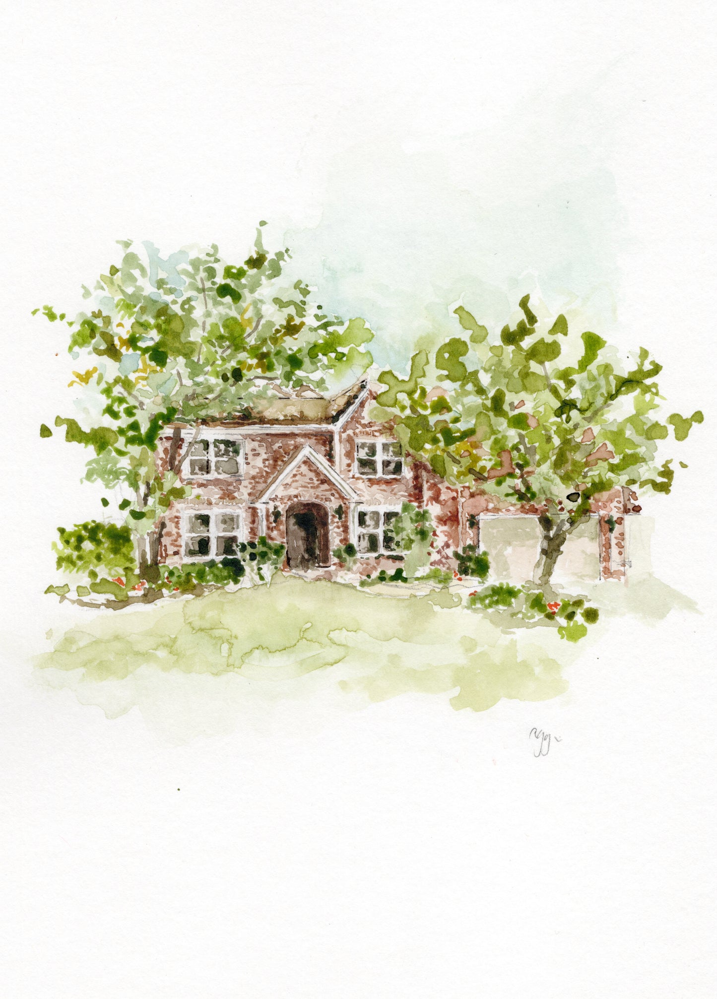 Custom Home Painting